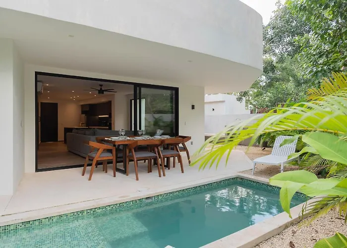 Appartement At Treetops Tulum