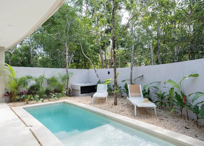 Appartement At Treetops Tulum