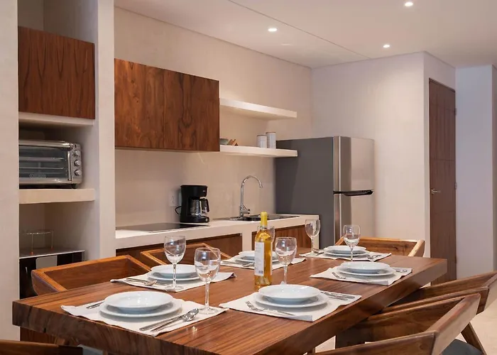 Appartement At Treetops Tulum