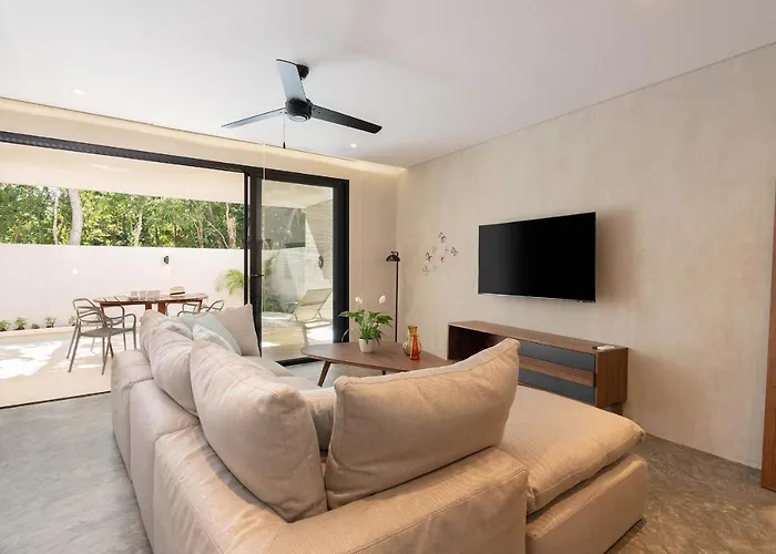 Appartement At Treetops Tulum