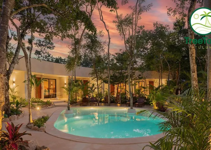 At Treetops Appartement Tulum