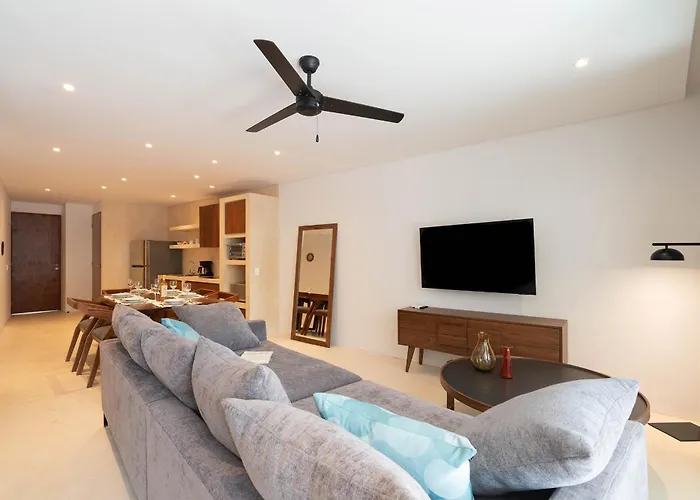 Appartement At Treetops Tulum