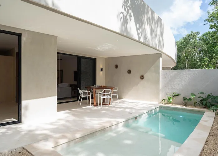 Appartement At Treetops Tulum